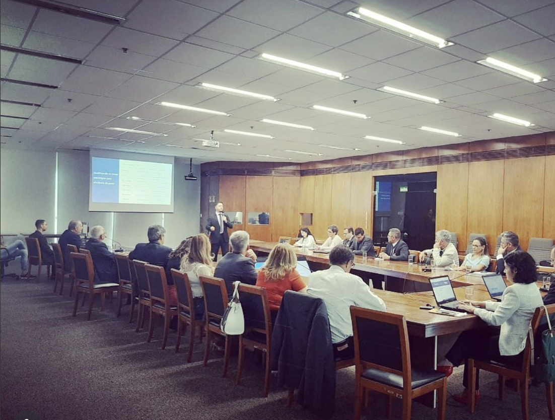 Fórum SPOA na Esplanada dos Ministérios