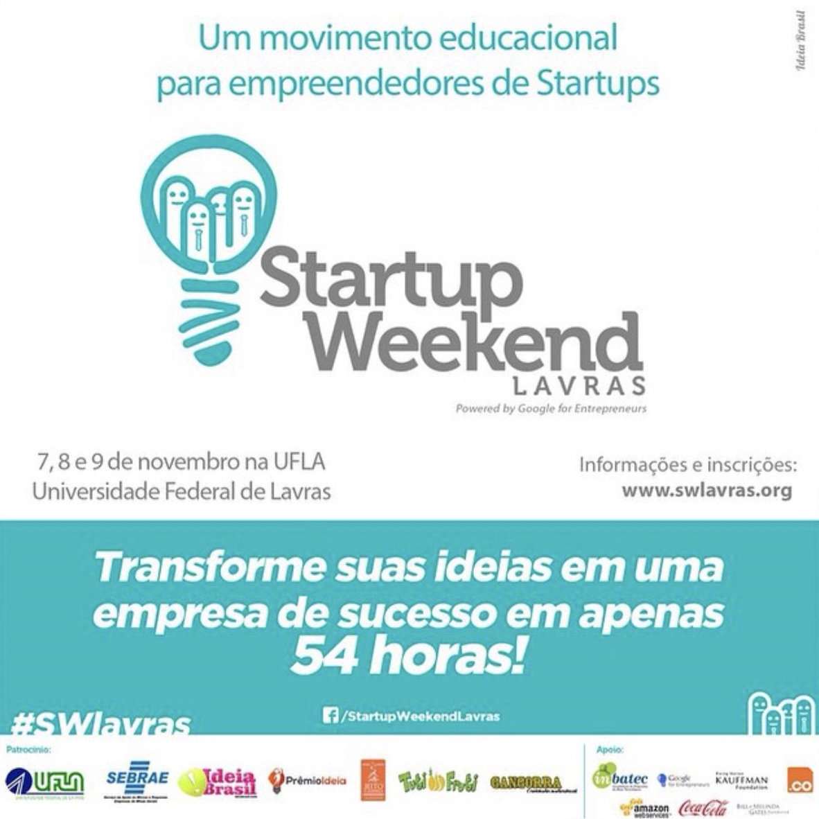 Startup Weekend Lavras