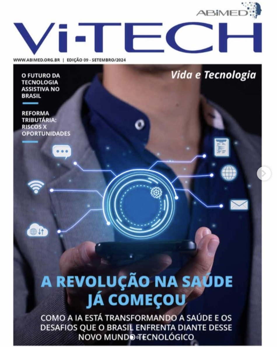 Capa - Regulamentação da IA no Brasil: O desafio de equilibrar inovação e segurança