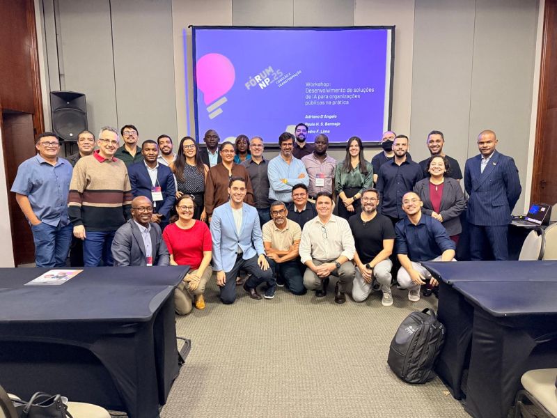 Desenvolvimento de soluções de IA para organizações públicas na prática